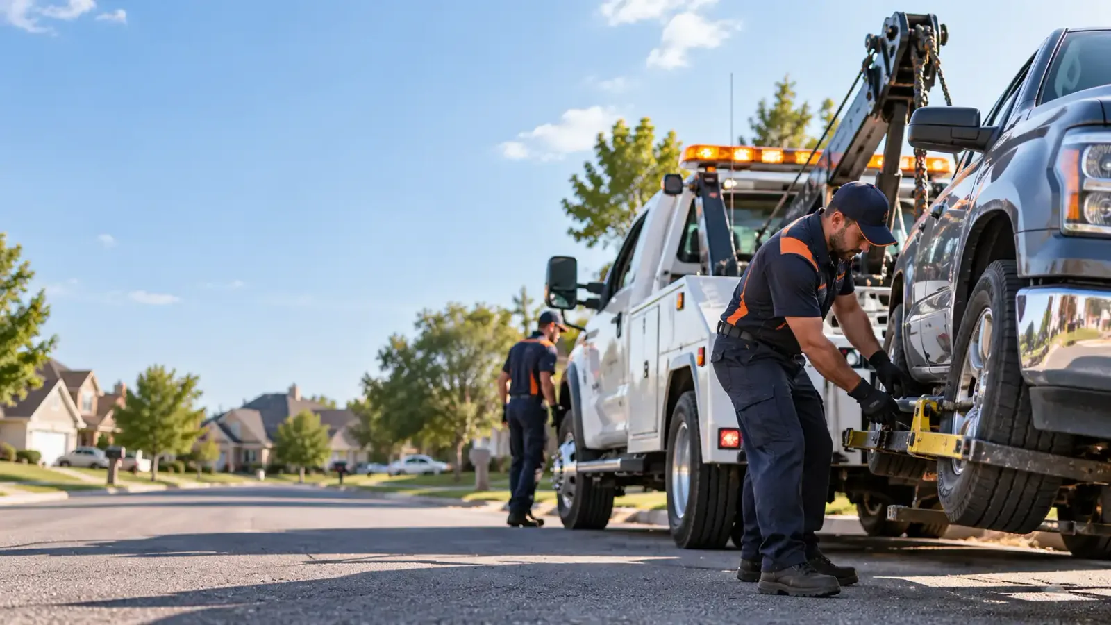 Wheel Lift Towing in Shirley, IL